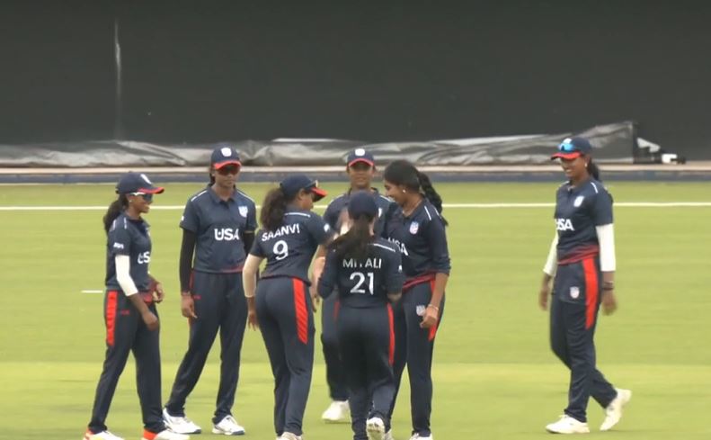 USA Women beat Zimbabwe Women by 7 wickets | 1st ODI
