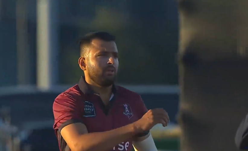 Zia Shahzad's 3 for 10 | Match 4