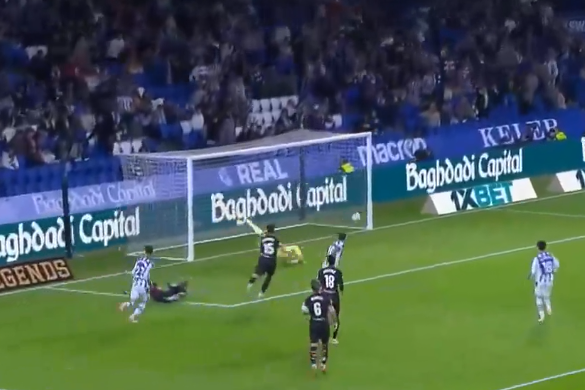 From lapse to loss! Sevilla’s error gifted Oyarzabal the clincher