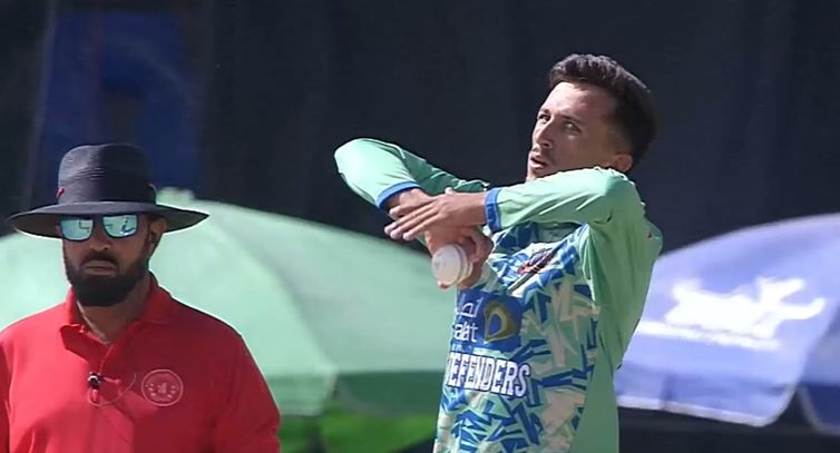 Wahidullah Zadran's 4 for 22 | Match 14