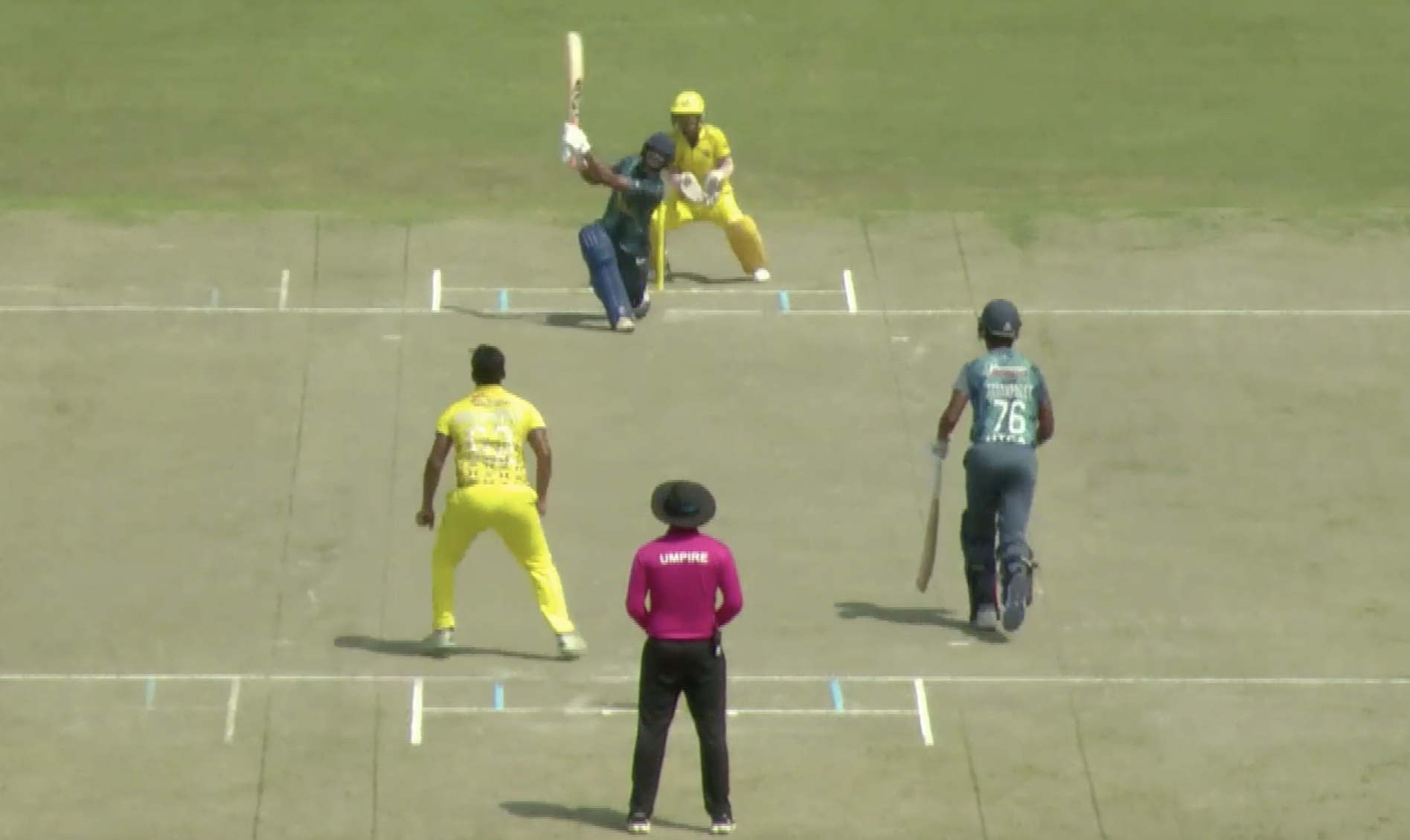 Devang Kaushik's 71 off 50 | Match 27