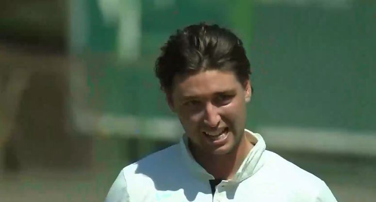 Zakary Foulkes's 4 for 38 | 2nd Test, Day 1