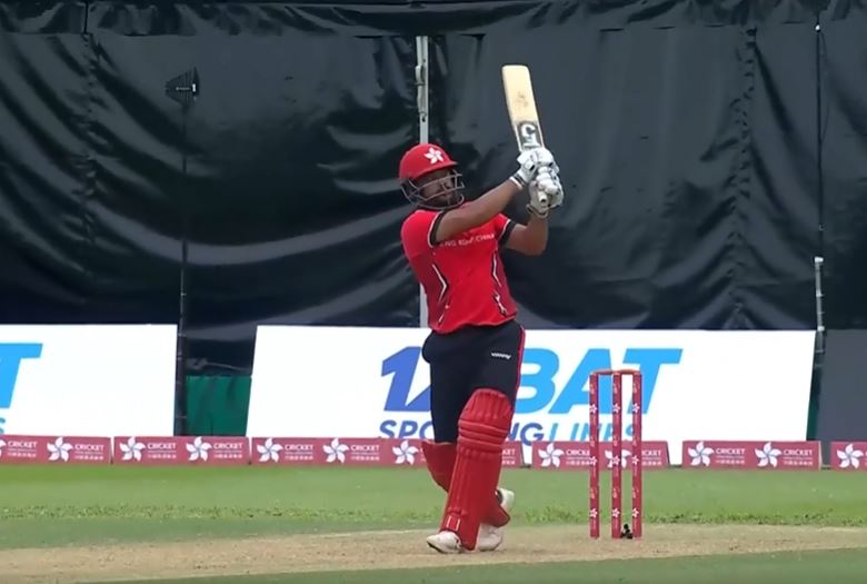Australia vs Hong Kong, China: Zeeshan Ali's 51 off 19