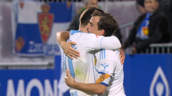 Real Zaragoza 1-0 Huesca | Round 14