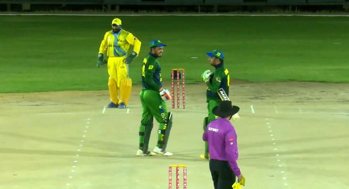 Zeeshan Ahmad's 91* off 48 | Match 12