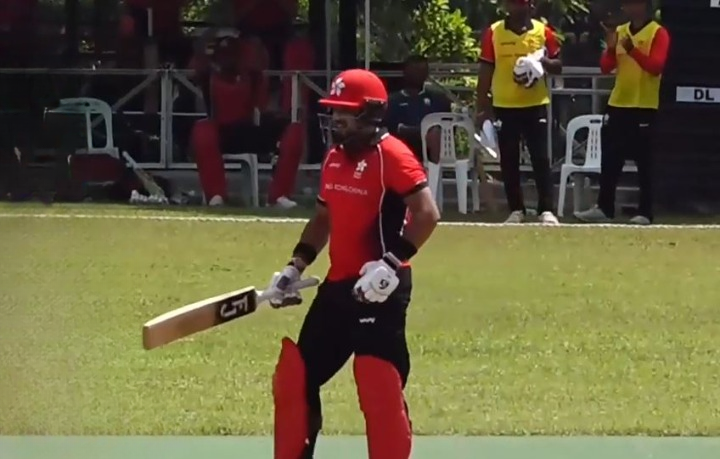 Zeeshan Ali's 75 off 48 | Match 4