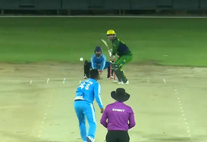 Zeeshan Ahmad's 50 off 21 | Match 14