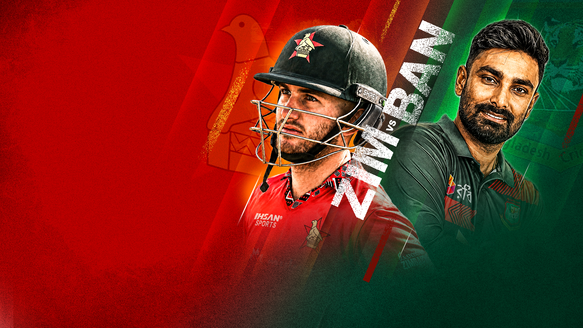 Bangladesh tour of zimbabwe, 2026 cricket banner