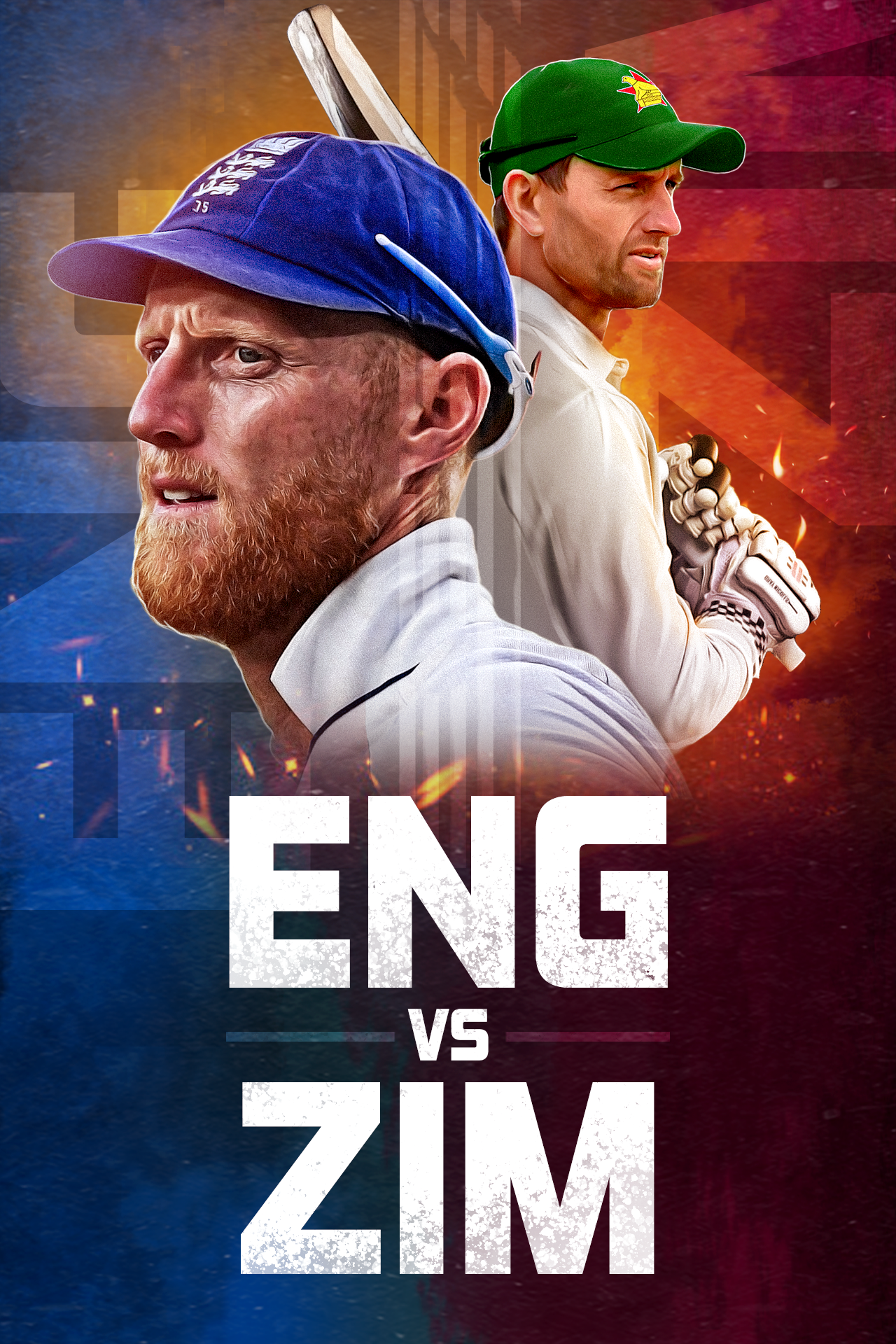 Zimbabwe tour of england, 2025 tour image