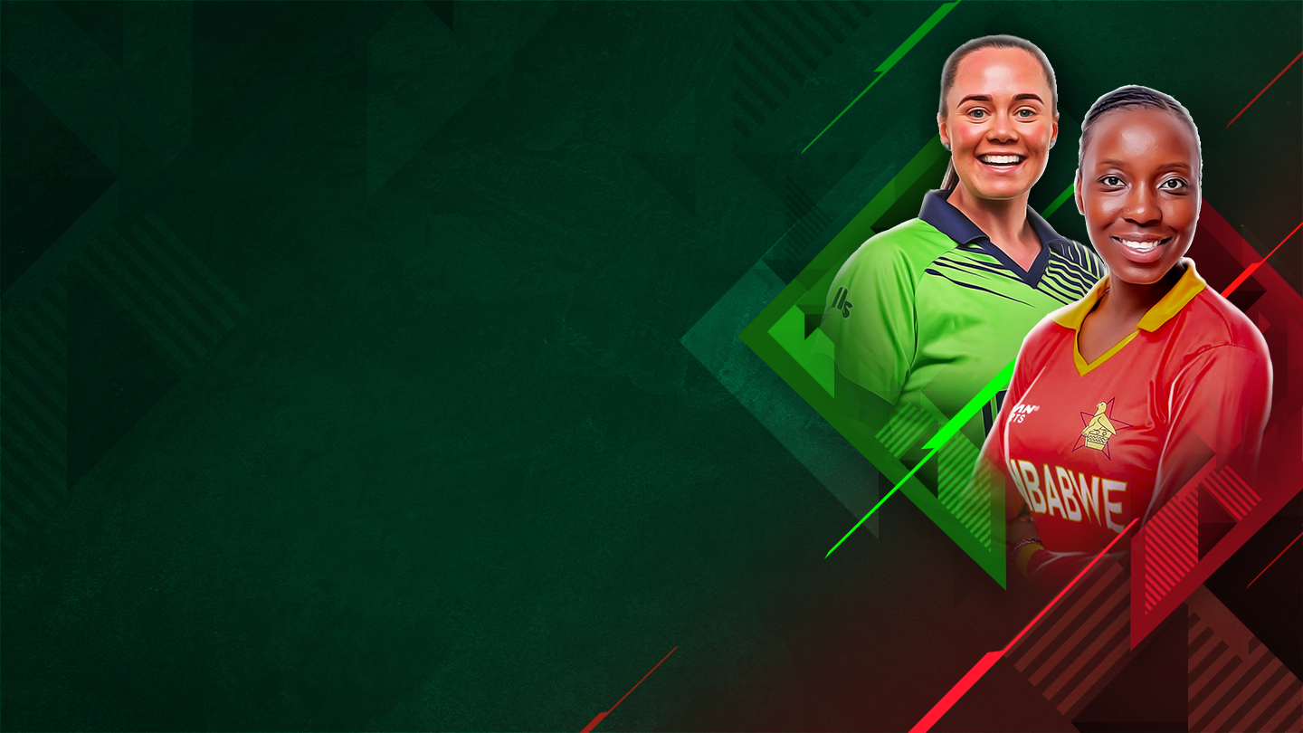 Zimbabwe women tour of ireland, 2025 cricket banner