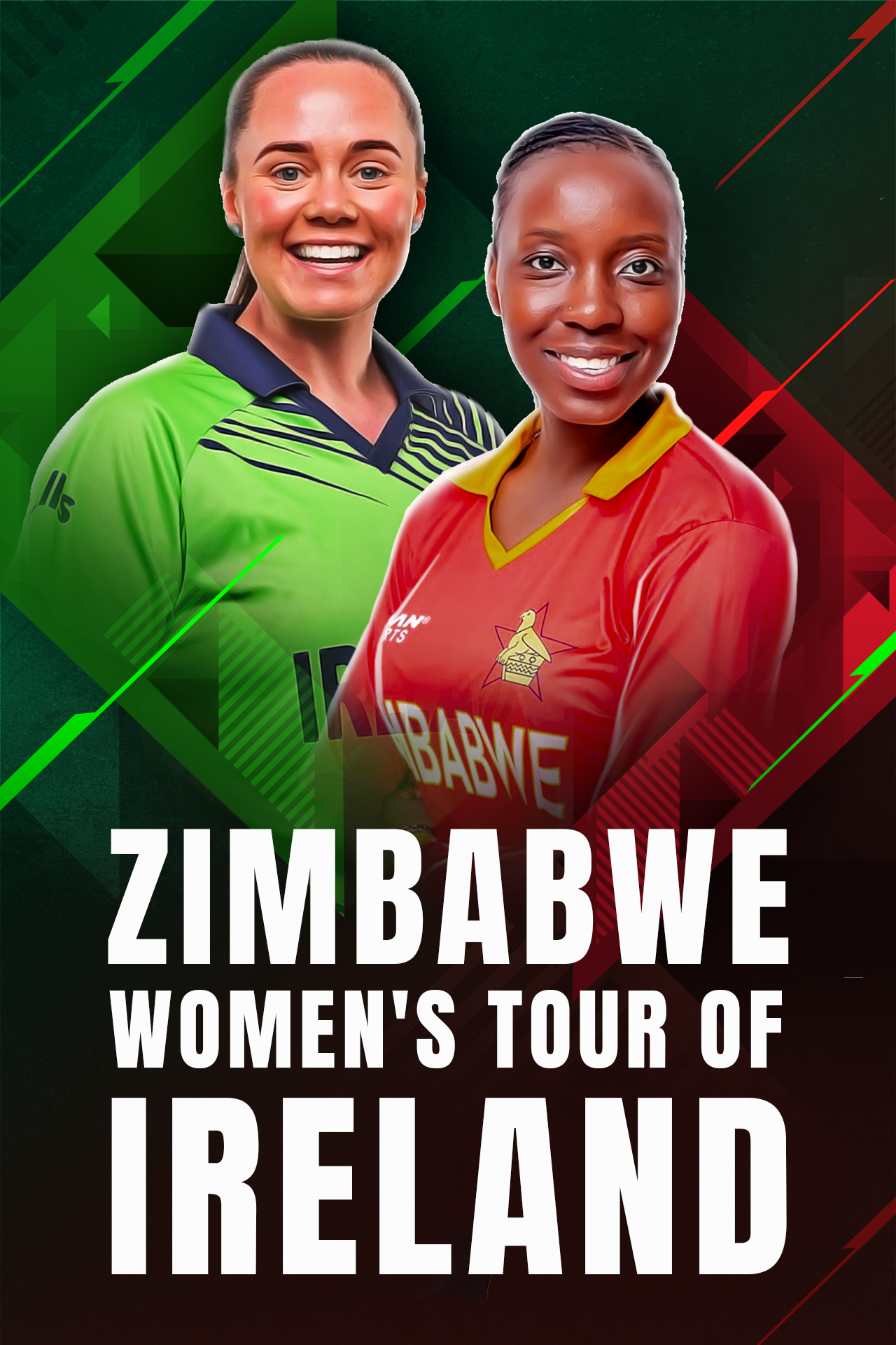 Zimbabwe women tour of ireland, 2025 tour image