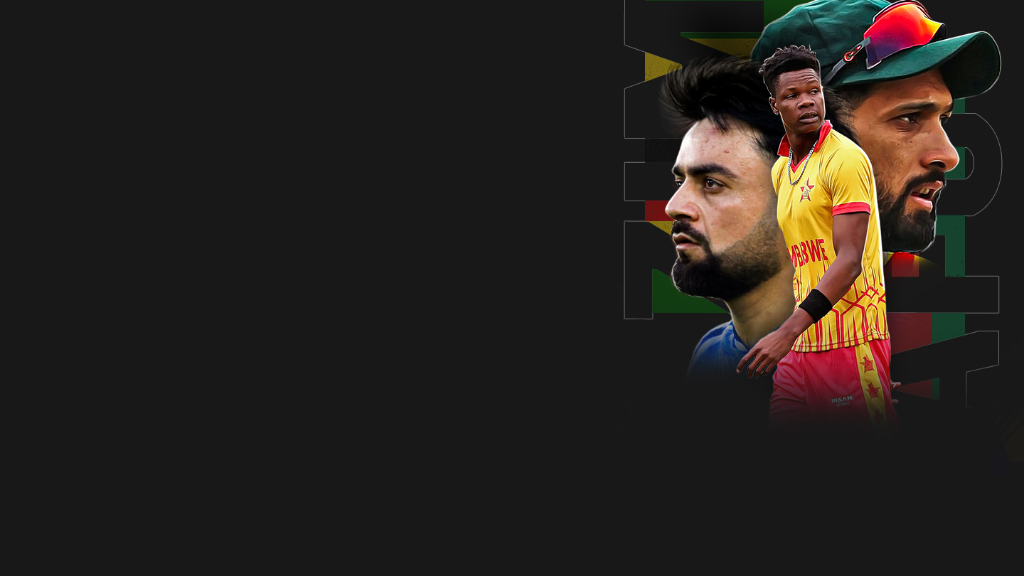 Afghanistan tour of zimbabwe, 2025 cricket banner