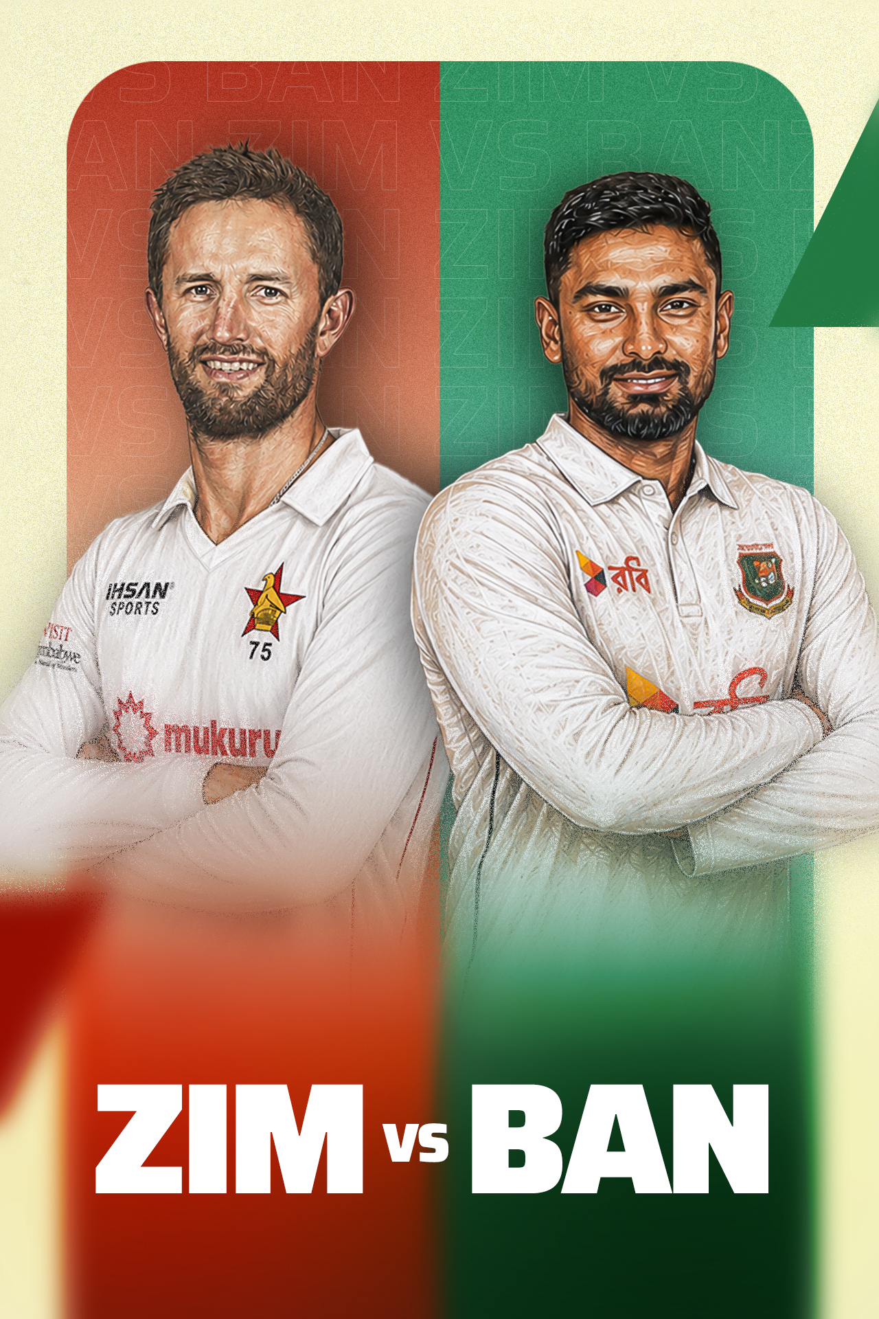 Bangladesh tour of Zimbabwe, 2026