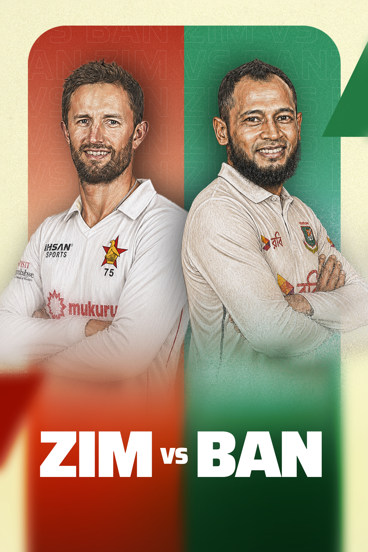 Bangladesh tour of Zimbabwe, 2026