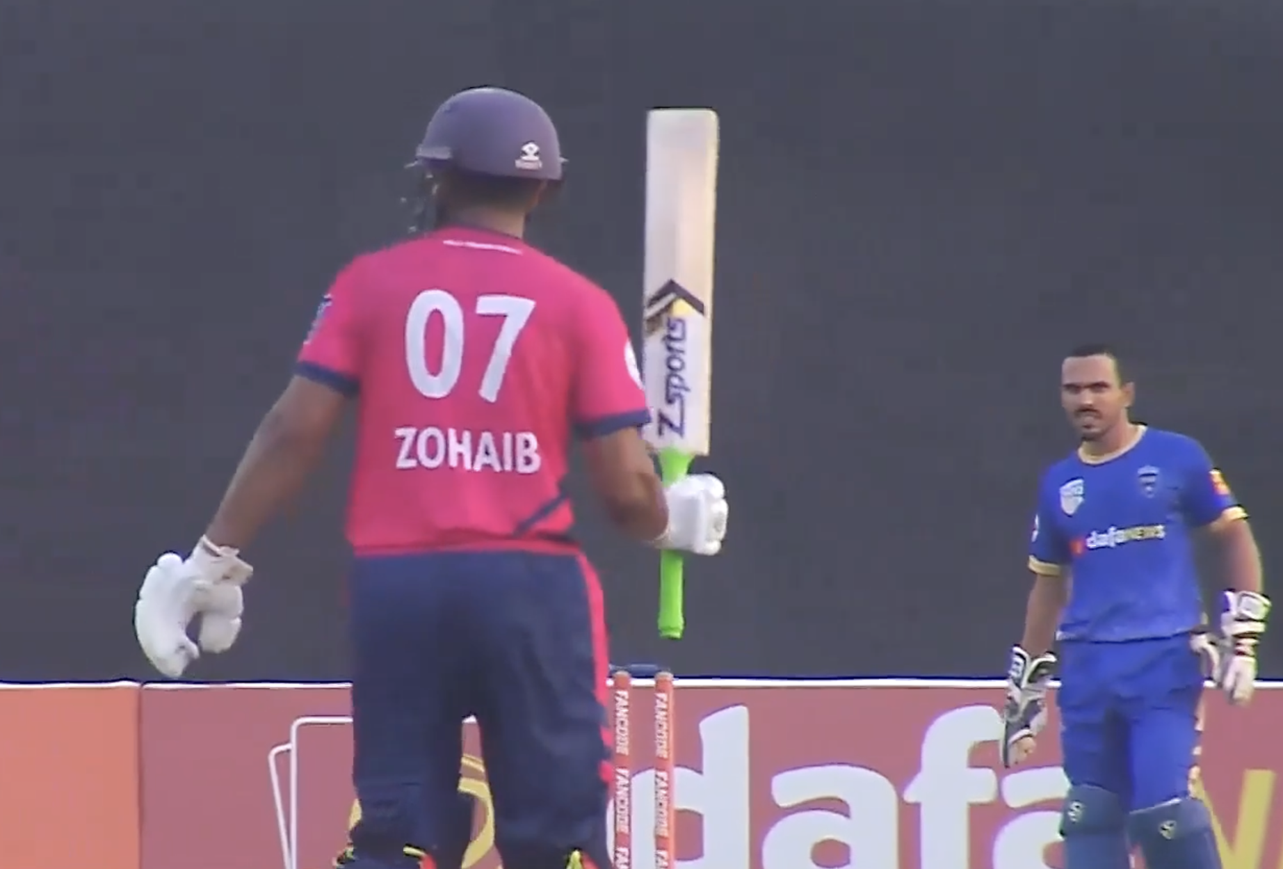 Zohaib Amanat's 51 off 35 | Match 27