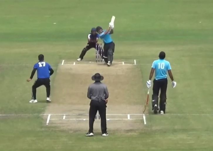 Zubaidi Zulkifle's 79* off 51 | Match 7