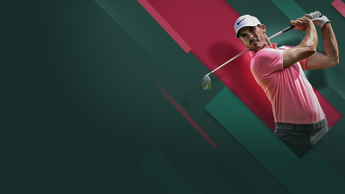 Joburg open golf banner