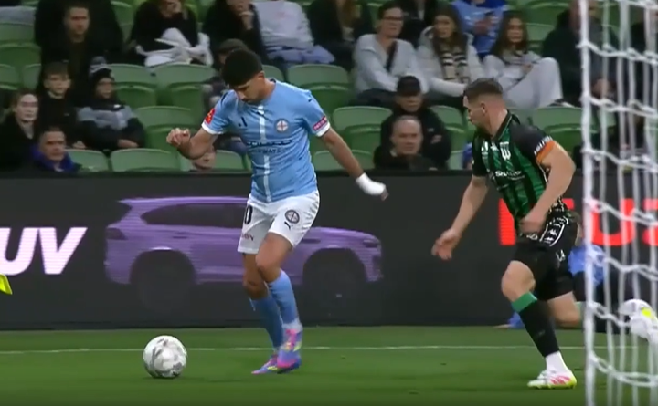 Melbourne City 1-1 Western United | 2nd leg | Semi-final 