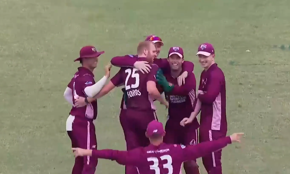 Queensland beat New South Wales by 96 runs | Match 13