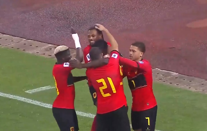 Angola 3-1 Mauritius | Round 8
