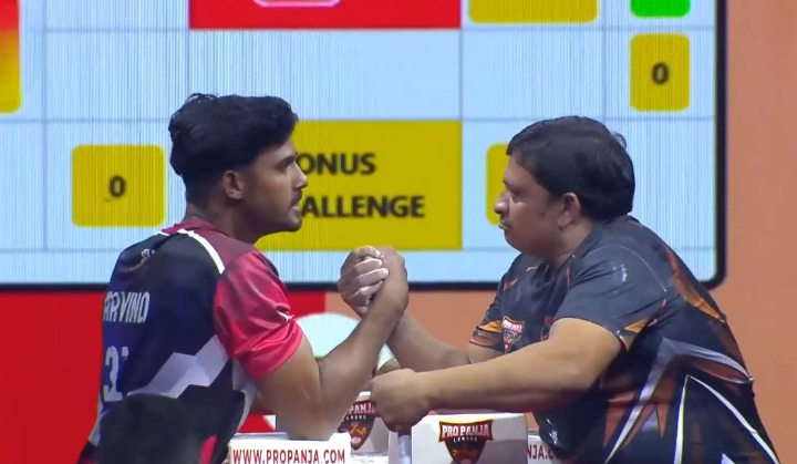 Jaipur Veers vs Rohtak Rowdies | Manoj Patel vs Arvind Rajak (SPA CAT) | Hindi Highlights