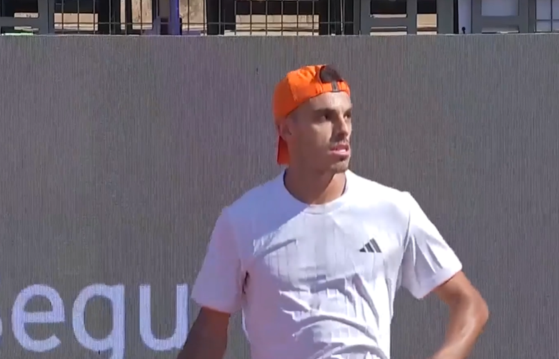 Francisco Cerundolo vs Emilio Nava | Day 1 | Court Jaime Fillol