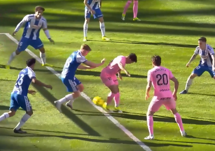 WOWZA! Pablo Duran's audacious assist steals the show