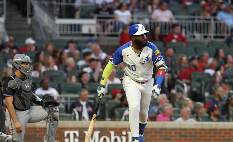 MLB: Atlanta Braves vs Miami Marlins - Highlights