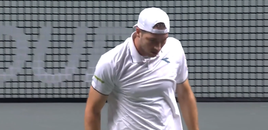 Hugo Grenier vs Jan-Lennard Struff | Day 2 | Centre Court