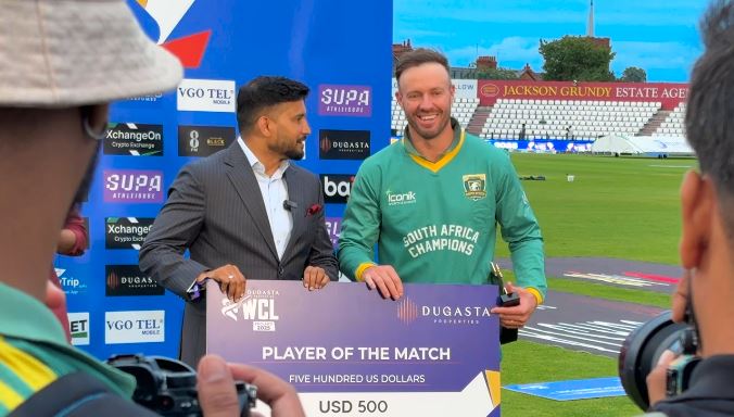 Mr.360 extends on his memorable outing against India Champions