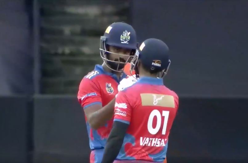 Calicut Globstars vs Aries Kollam Sailors: Abhishek Nair's 61* off 47