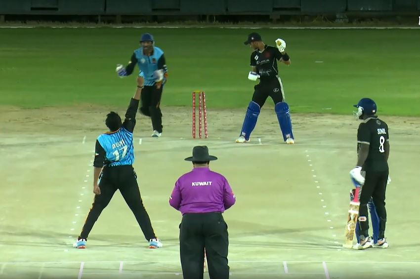 Abhishek Manisekharan's 3 for 18 | Match 24