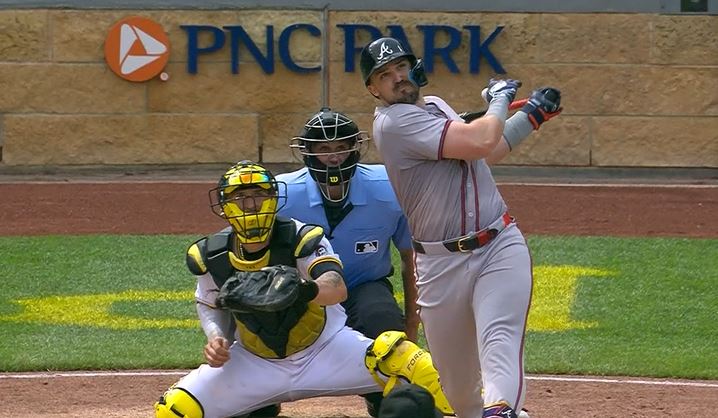 MLB: Pittsburgh Pirates v Atlanta Braves - Highlights