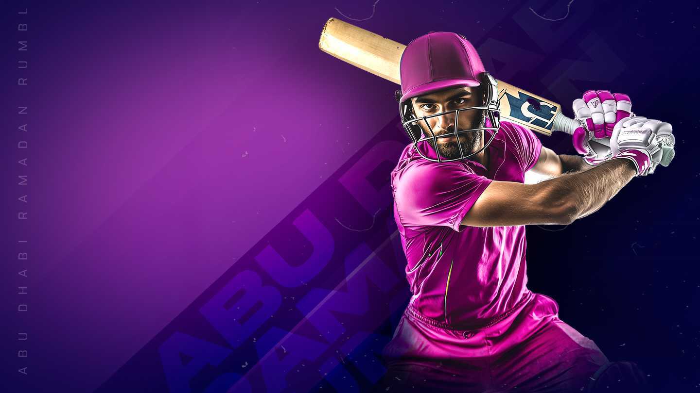 Abu dhabi ramadan rumble, 2025 cricket banner
