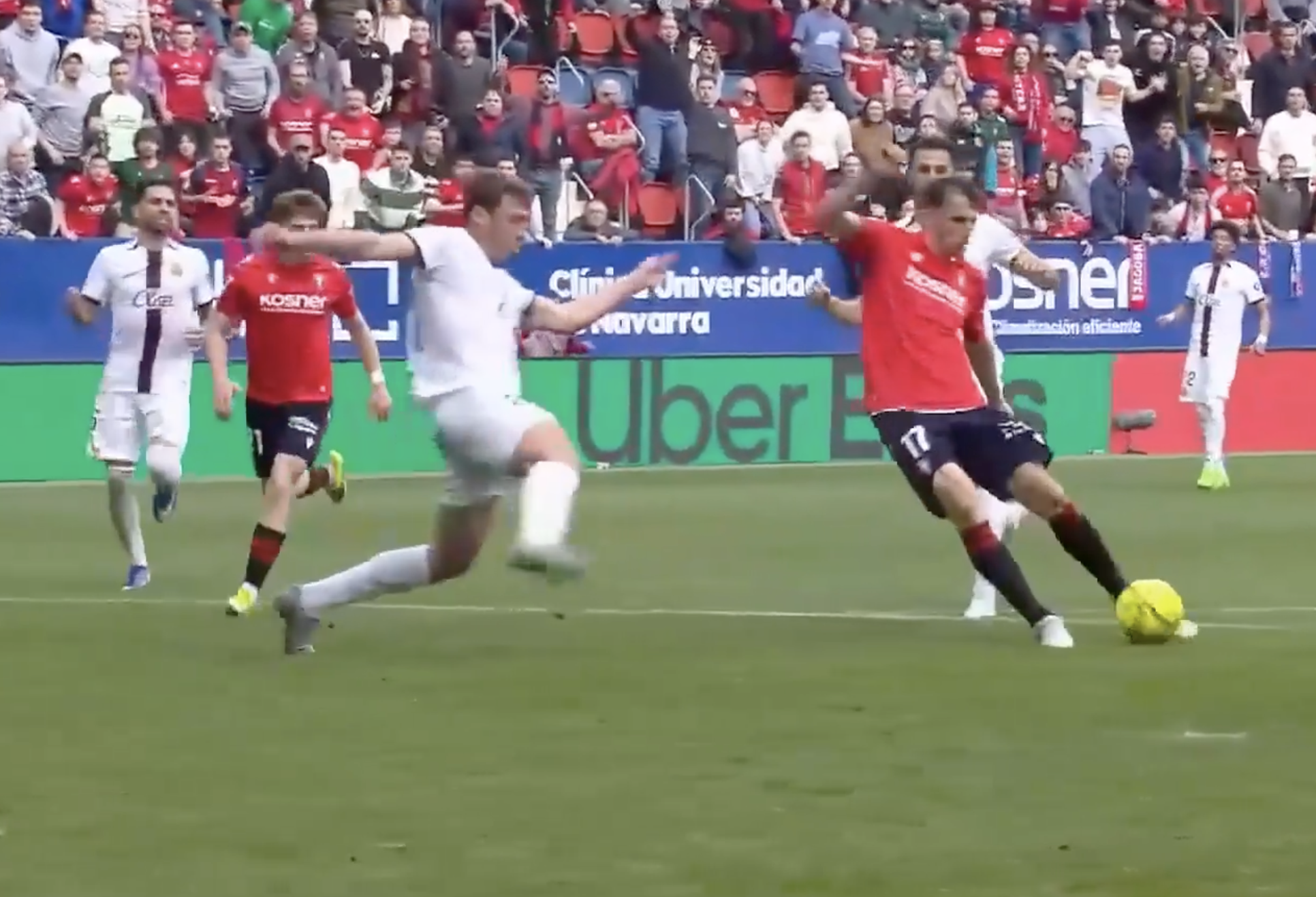 94th-Minute Equaliser! Ante Budimir helps Osasuna salvage a draw 