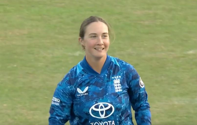 Alice Capsey's 3 for 41 | 2nd ODI