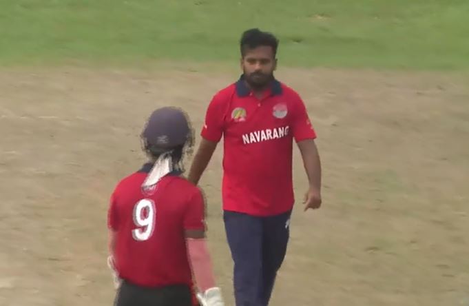 Abir Chakraborty's 5 for 16 | Match 30