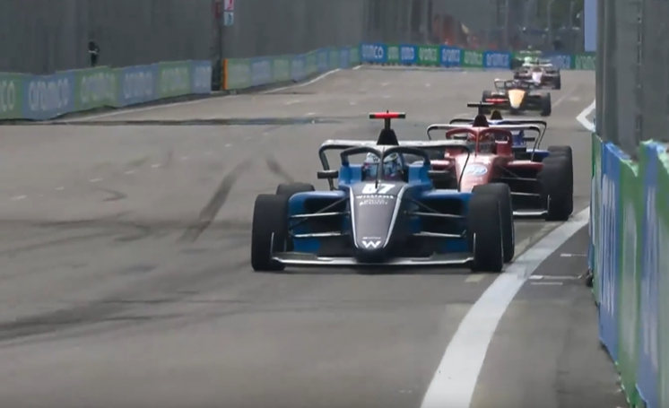 F1 Academy Singapore 2025: Sprint Race - Highlights