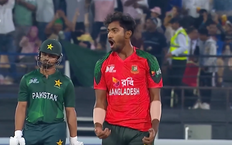 Pakistan Shaheens beat Bangladesh A by 2 wickets in Super Over | Final