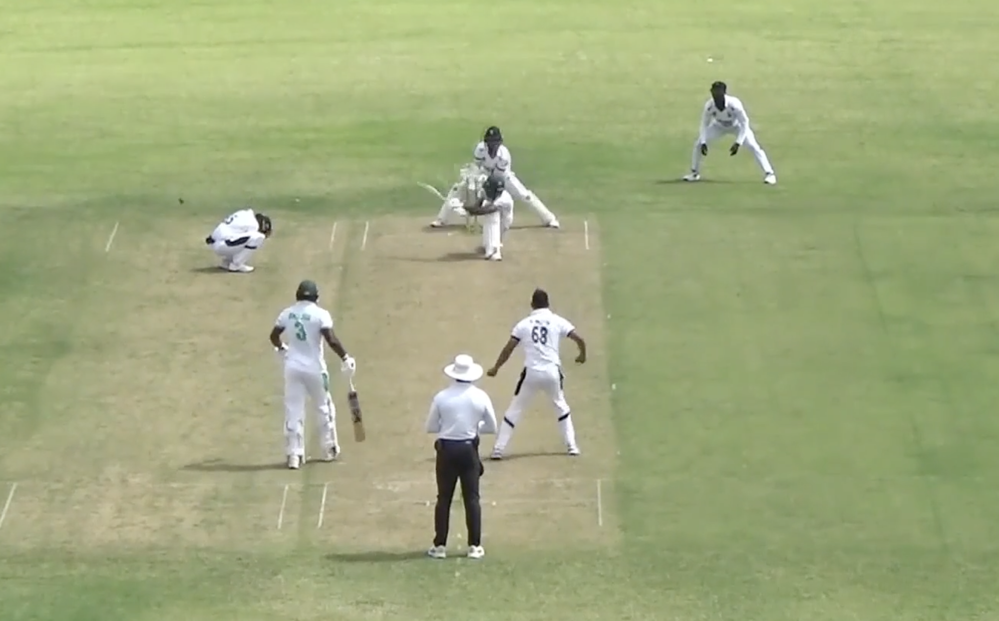 Ackeem Auguste's 95 off 177 | Match 2, Day 1