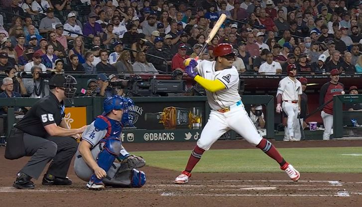 MLB: Arizona Diamondbacks vs Los Angeles Dodgers - Highlights
