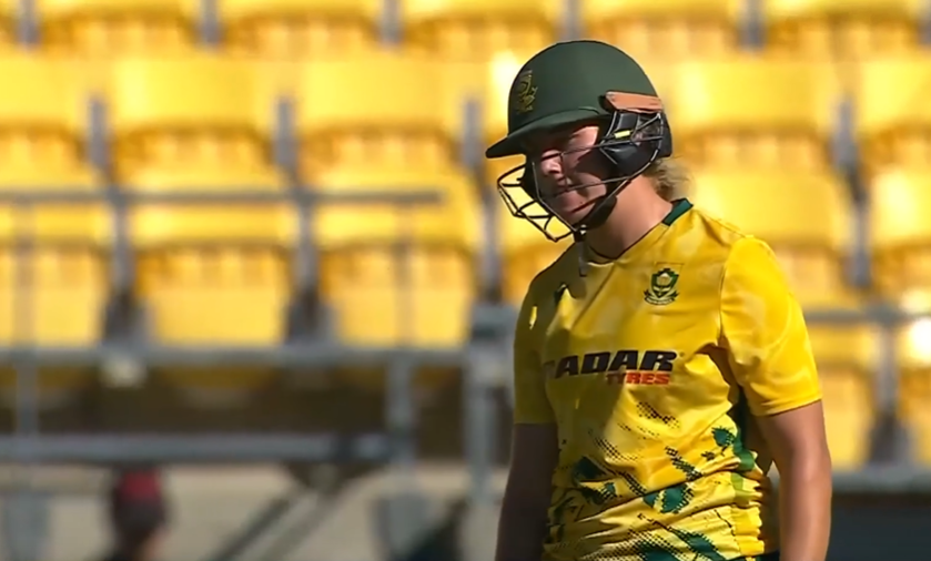 Annerie Dercksen's 55* off 32 | 4th T20I