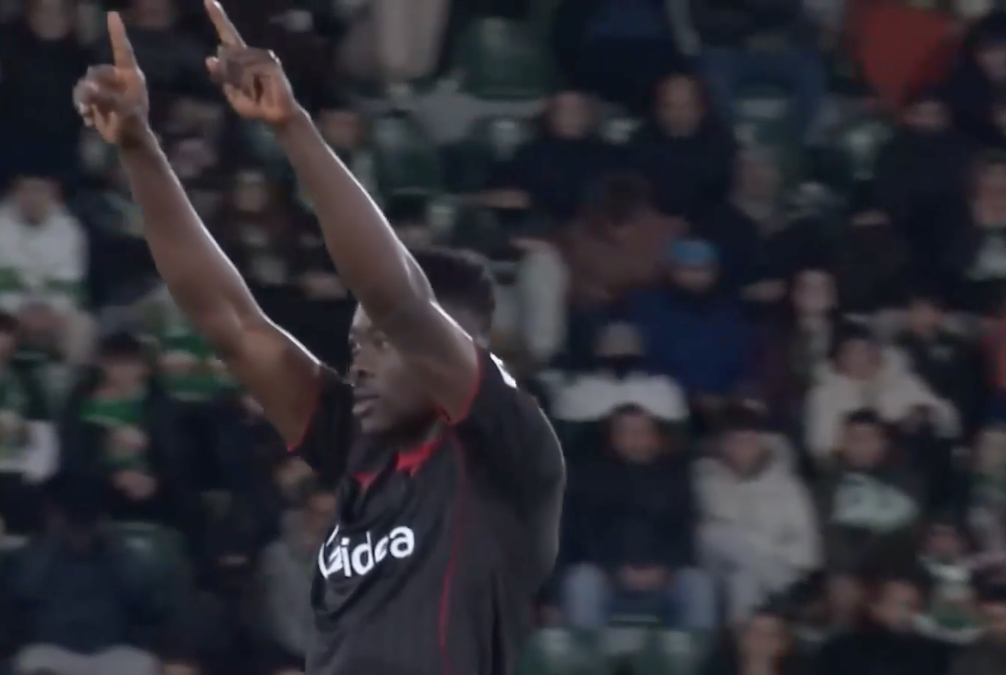 Elche 2-2 Sevilla | Round 20