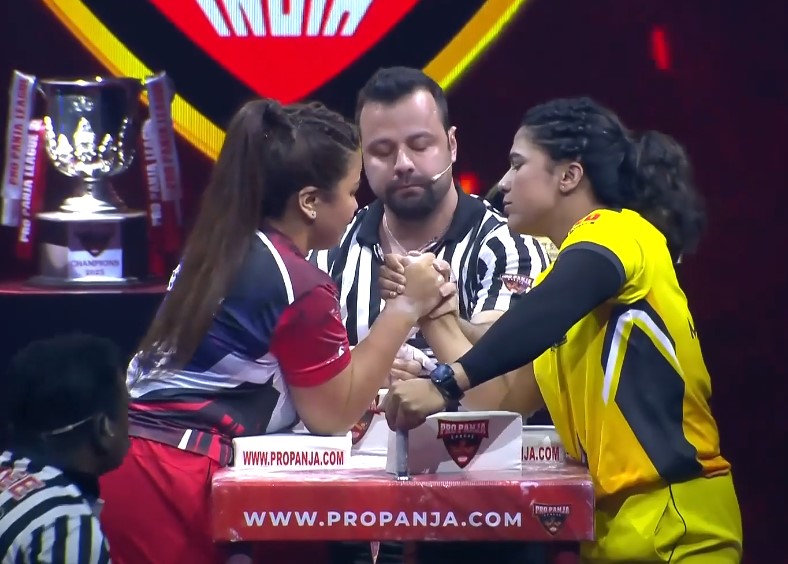 Kiraak Hyderabad vs Rohtak Rowdies | Madhura KN vs Ribasuk Lyngdoh Mawphlang (65+Kg) | English Highlights