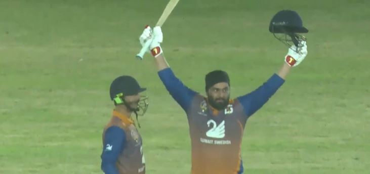 Adnan Idrees's 105 off 45 | Final 