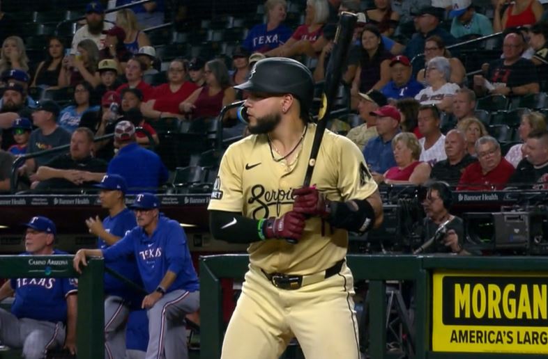 MLB: Arizona Diamondbacks vs Texas Rangers - Highlights