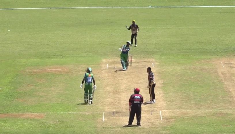 Barana Aute Warriors vs Indian River Rowers: Akan Edwards's 56 off 32