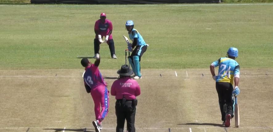 Match 14: Bahamas beat Belize by 3 runs