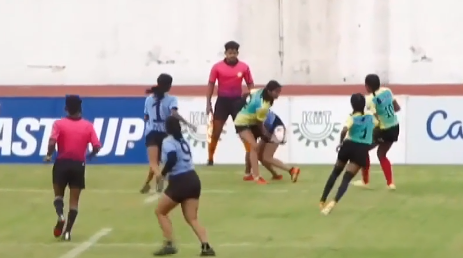 M21: Madhya Pradesh 0 - 68 Bihar | Girls Junior National Rugby 7s 2024