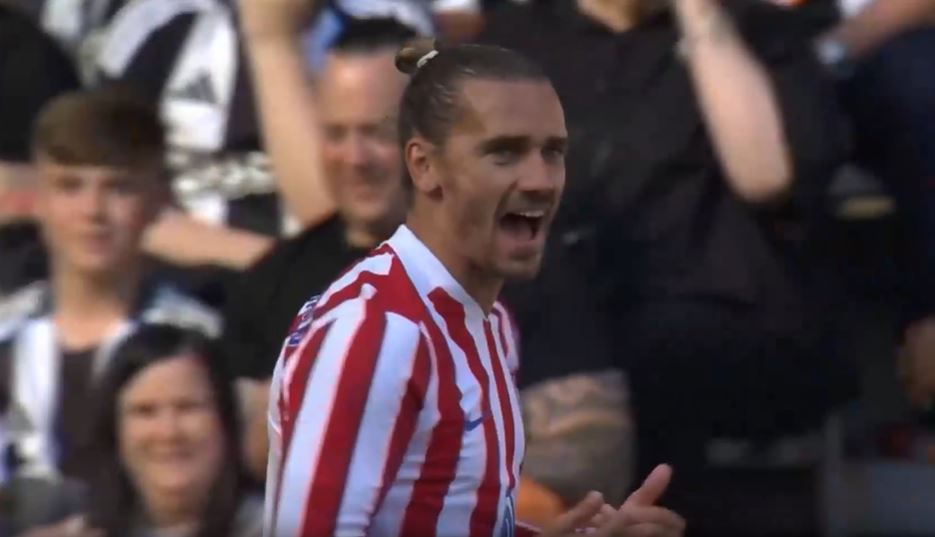 Newcastle United 2-0 Atletico de Madrid | Match 14